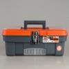 Ящик для инструментов Blocker Expert 16" с металлическим замком серо-св/оранж BR3930СРСВЦОР