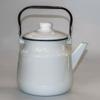 Чайник эмалированный  3,5л белый 01-2713  Н4-3