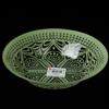 Тарелка глубокая упрочненная, БОХО 220 мм,цвет зеленый