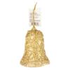 Украшение Колокольчик, 9см, пластик,артикул 2016-353 /48/