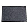 Коврик придверный влаговпитывающий 38*58 серый