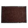 Коврик придверный влаговпитывающий 48*78 коричневый