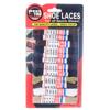 Шнурки для обуви, лист 12 пар,артикул  35178-35/240/