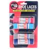 Шнурки для обуви, лист 4 пары,артикул  35178-38/240/