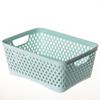 Корзинка «Ромбики» S (250*180*105мм) ,мята