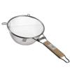Сито с деревяной ручкой 17 см,2 ушка 