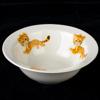 Миска глубокая круглая d=17,5 см, 400 мл, Тигренок,артикул 12/72
