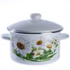 Кастрюля 4,0л,артикул  01-Б1614/4,Ромашковое поле-Г
