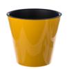Горшок для цветов Фиджи 230 мм/5 л,желтый