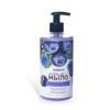 Жидкое крем-мыло 500 мл, Антибактериальное, RAIN, Черника Василёк, дозатор, артикул 1001