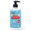 Жидкое крем-мыло 500 мл, Антибактериальное, RAIN, дозатор, артикул 1426