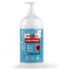 Жидкое крем-мыло 1000 мл, Антибактериальное, RAIN, дозатор, артикул 3000