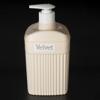 ДИСПЕНСЕР ДЛЯ ЖИДКОГО МЫЛА "VELVET" 90х90х177ММ, 0,65Л,Бежевый,артикул 67