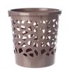 КОРЗИНА ДЛЯ МУСОРА, 9,6Л, ДИАМЕТР 260 ММ, ВЫСОТА 260 ММ,Коричневый