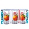 Набор стаканов 6шт,Полезный мандарин,артикул  05с1256 