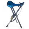 Табурет складной до 100кг,"Тринога" 30*30*38 см ,синий
