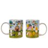 Кружка чайная 330мл,Зайцы ,артикул 7833-2