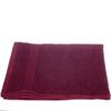  Полотенце махровое 70х130 т.бордовый,артикул 03050