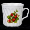 Кружка 250 мл,Земляника 