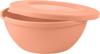 Миска с крышкой HELSINKI 1л персиковая карамель