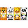 Салфетки влажные Smart animals, 20 шт, детские с ромашкой и витомином Е, микс