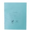 Тетрадь школьная 12л. в линейку, блок №2 зеленая обл., скрепка, 012ту13с1