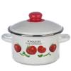 кастрюля эмаль 2л рис Томато 01-1610/4 (8)
