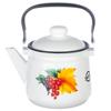 Чайник эмаль 2,5 л,артикул  01-2711/4-Смородина 