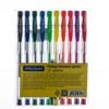 Набор гелевых ручек OfficeSpace 10цв., 1,0мм, европодвес