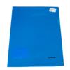 Папка-уголок Berlingo, А4, 180мкм, прозрачная синяя