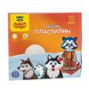 Пластилин Мульти-Пульти "Енот на Аляске", 12 цветов, 180г, со стеком, картон