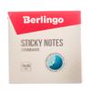 Самоклеящийся блок Berlingo "Standard", 76*76мм, 100л, желтый