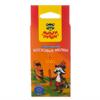 Мелки восковые Мульти-Пульти "Енот на острове Пасхи", 06цв., круглые, картон, европодвес