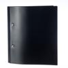 Папка на 2 кольцах OfficeSpace, 25мм, 500мкм, черная