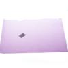 Папка-уголок OfficeSpace, А4, 100мкм, прозрачная фиолетовая