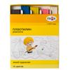 Пластилин Гамма "Юный художник" NEW, 10 цветов, 140г, со стеком, картон. упаковка