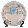 Тарелка плоская круглая d=17,5 см, Пион 12/96 (10702070/230622/3190310, КИТАЙ)