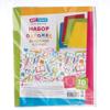 Набор обложек (10шт.) 208*346 для дневников и тетрадей, ArtSpace, ПВХ 100мкм,артикул 138