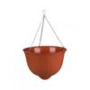 Кашпо подвесное 10,0л Д33,0см,ВЕНЕЦИЯ, ТЕРРАКОТ