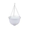 Кашпо подвесное 10,0л Д33,0см ,ВЕНЕЦИЯ,БЕЛЫЙ