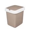 Контейнер для мусора "Tule" 9л (бежевый)