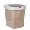 Контейнер для мусора "Tule" 14л (бежевый)