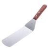 Лопатка метал с деревянной ручкой,артикул  8906