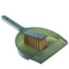 Комплект щетка-сметка "Greenland" с совком (зеленый флэк)
