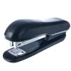 Степлер №24/6, 26/6 20л. ATTOMEX,артикул  4142313 пластик, черный, к/к