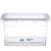 Ящик для хранения Keeplex Laconic 14л 37х27,4х22,2см прозрачный кристалл