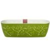 Горшок для цветов Plast Team Butterflies 7,3 л,470х150 мм, овальный 475х160х149 мм ,зеленое яблоко