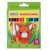 Фломастеры ArtSpace "Милые зверушки", 12цв., смываемые, картон, европодвес