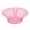 ТАРЕЛКА ДЕТСКАЯ ГЛУБОКАЯ НА ПРИСОСЕ 300МЛ (Розовый) №154