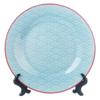 Тарелка плоская круглая d=17,5 см, Прилив 12/96
